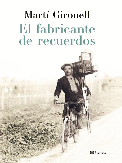 Title details for El fabricante de recuerdos by Martí Gironell - Available